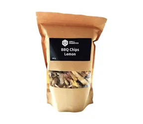 Grill Fanatics Lemon drevená štiepka BBQ 500g