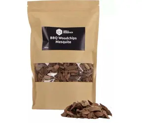 Grill Fanatics Mesquite drevené kúsky BBQ 1kg