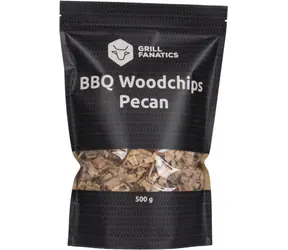 Grill Fanatics Pecan drevená štiepka BBQ 500g