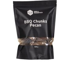 Grill Fanatics Pecan drevené kúsky BBQ 1kg