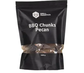 Grill Fanatics Pecan drevené kúsky BBQ 1kg