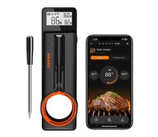 Inkbird BBQ bezdrôtový Bluetooth/100m teplomer (2025)