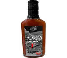 Not Just BBQ - BBQ grilovacia omáčka Habanero hot sauce 200 ml