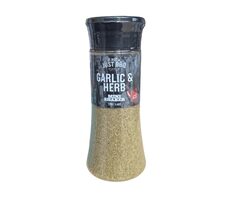 Not Just BBQ - BBQ korenie Garlic & Herb mini shaker 125g