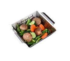 UG Grill Grilovacia misa 18x18x6cm nerez