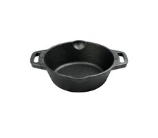 Valhal Outdoor Liatinová hlboká panvica s dvoma úchytmi VH15H