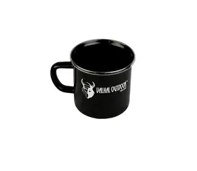 Valhal Outdoor Smaltovaný hrnček 400ml VH0. 4M