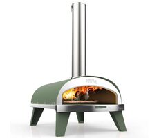 ZiiPa Piana Pizza pec na drevené pelety 31cm - eukalyptus