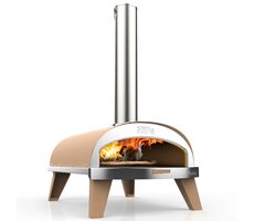 ZiiPa Piana Pizza pec na drevené pelety 31cm - piesková
