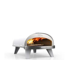ZiiPa Piana Pizza pec na plyn 31cm - biela