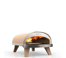 ZiiPa Piana Pizza pec na plyn 31cm - piesková