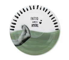 ZiiPa Tanier na pizzu 32,5 cm Atina Eucalyptus