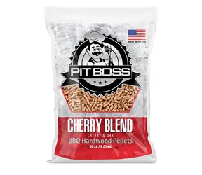 Pit Boss Drevené pelety Čerešňa & Dub 9 kg