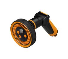 Fiskars 1065485 Comfort Multifunkčná zavlažovacia pištoľ / ovládanie palcom