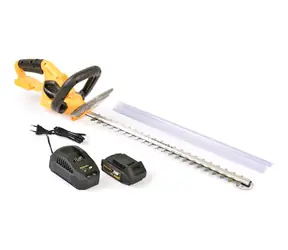 Rozbalené - Riwall PRO RAHT 5220 set / Nožnice na živý plot / Aku / 520mm lišta / 1300 ot./min / 20V 2Ah / rozbalené