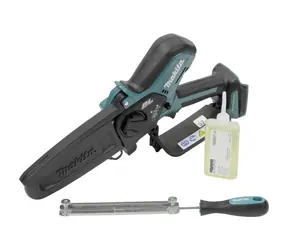Makita DUC150Z / Aku prerezávacia píla / 150 mm / Li- ION LXT 18V / Bez aku