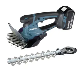 Makita DUM604RFX1 / Aku nožnice na trávu / 18V / Li- ION / 3.0 Ah