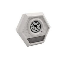 Isotronic M500 Odpudzovač / nastaviteľná fr. do 110kHz / výstražné svetlo / Dual power