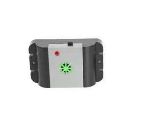 Isotronic M632 Odpudzovač hlodavcov / 12-24 kHz / IP54 / Quartz / na batérie / 6x AAA