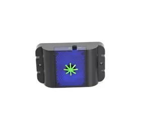 Isotronic M640 Odpudzovač hlodavcov / 12-24 kHz / modré svetlo / vibračný senzor / IP44 / na batérie