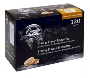 Bradley Smoker Whiskey Dub 120 ks - Brikety údiace  