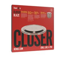 HerQs Veko pre ohnisko Blaze 