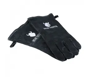 Valhal Outdoor Kožené rukavice VH.GLOVES
