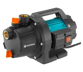 Gardena 09010-47 Záhradné čerpadlo 3000|4/600W / Kapacita 3.000 lh / Tlak 3.6 bar / Samonasávacia výška 7 m