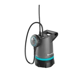 Gardena 09016-47 Ponorné čerpadlo na čistú vodu 2v1 20000 BASIC / 550 W / 0.9 bar / 9 m