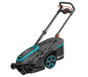 Gardena 14646-55 Aku Kosačka PowerMax Duo 46/36 V P4A / záber 46 cm / objem koša 50 l / kosenie do 600 m2