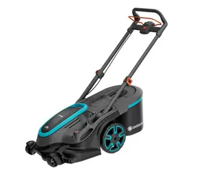 Gardena 14646-65 Aku Kosačka PowerMax Duo 46/36 V P4A / záber 46 cm / objem koša 50 l / kosenie do 600 m2
