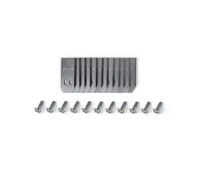 Ecovacs GOAT Blade Kit MBK120001 / Univerzálne žacie nože pre kosačky GOAT G/O/A (PRO) / 12 ks