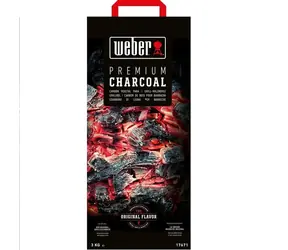 Weber 17825 / Premium drevené uhlie 5 kg
