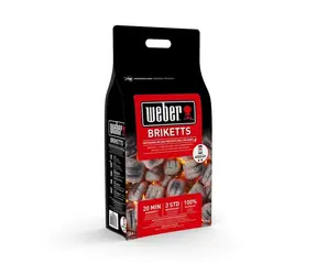 Weber 17590 / Brikety 4 kg