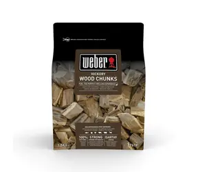 Weber 17619 / Údiace klátiky Hickory biely orech 1.5 kg