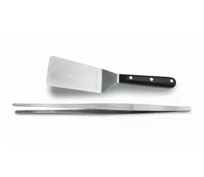 Outdoorchef Sada náradia na Plancha 2ks / Pinzeza + špachtľa