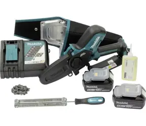 Makita DUC101RX06 / Aku prerezávacia píla / 100 mm / Li- ION LXT 18V / 1x 3.0Ah