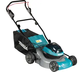 Makita DLM466Z / Aku Kosačka na trávu / 2 x 18V / záber 46 cm / kôš 60 l / Bez aku