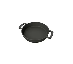 Outdoorchef Liatinová panvica 24 cm