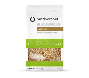 Outdoorchef Whiskey drevená štiepka 750g