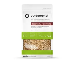 Outdoorchef Red Wine drevená štiepka 750g