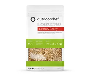 Outdoorchef Cherry drevená štiepka BBQ 750g