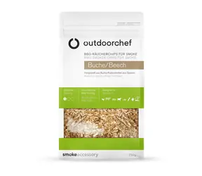 Outdoorchef Beech drevená štiepka BBQ 750g