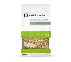 Outdoorchef Olive drevená štiepka BBQ 750g