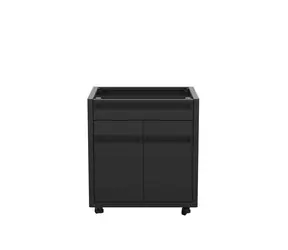 Outdoorchef Kuchynský modul HEAT s 2 dvierkami a zásuvkou - čierny