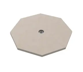 Outdoorchef Pizza kameň osemboký 36cm s indikátorom teploty
