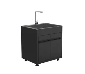 Outdoorchef Drezový modul HEAT - čierny