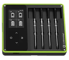 Outdoorchef Bezdrôtový teplomer Easy CHECK QUADRO 4 sondy