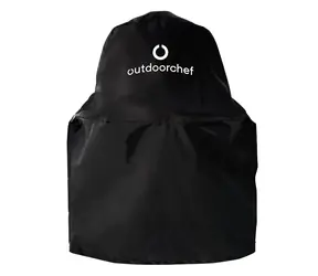 Outdoorchef Ochranný kryt Kamado HEAT - čierny