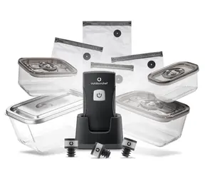 Outdoorchef Vákuovacia sada Easy BBQVAC sivá